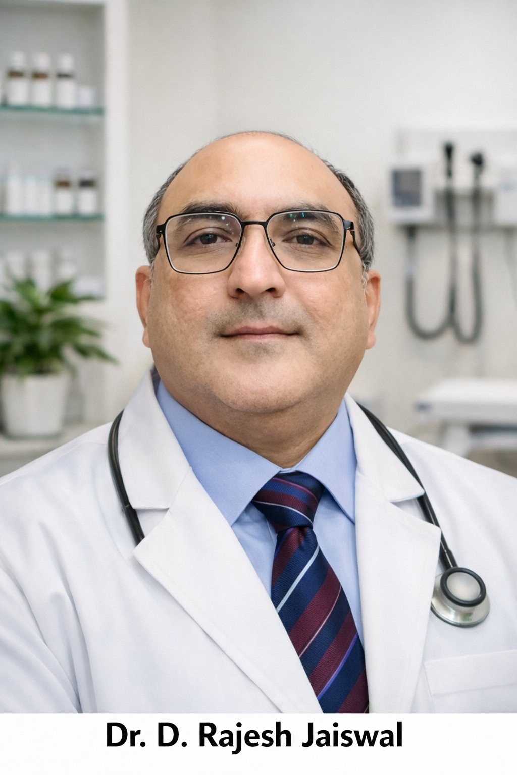 Dr. D Rajesh Jaiswal - Best Homoeopathy Doctor in Tarnaka, Hyderabad