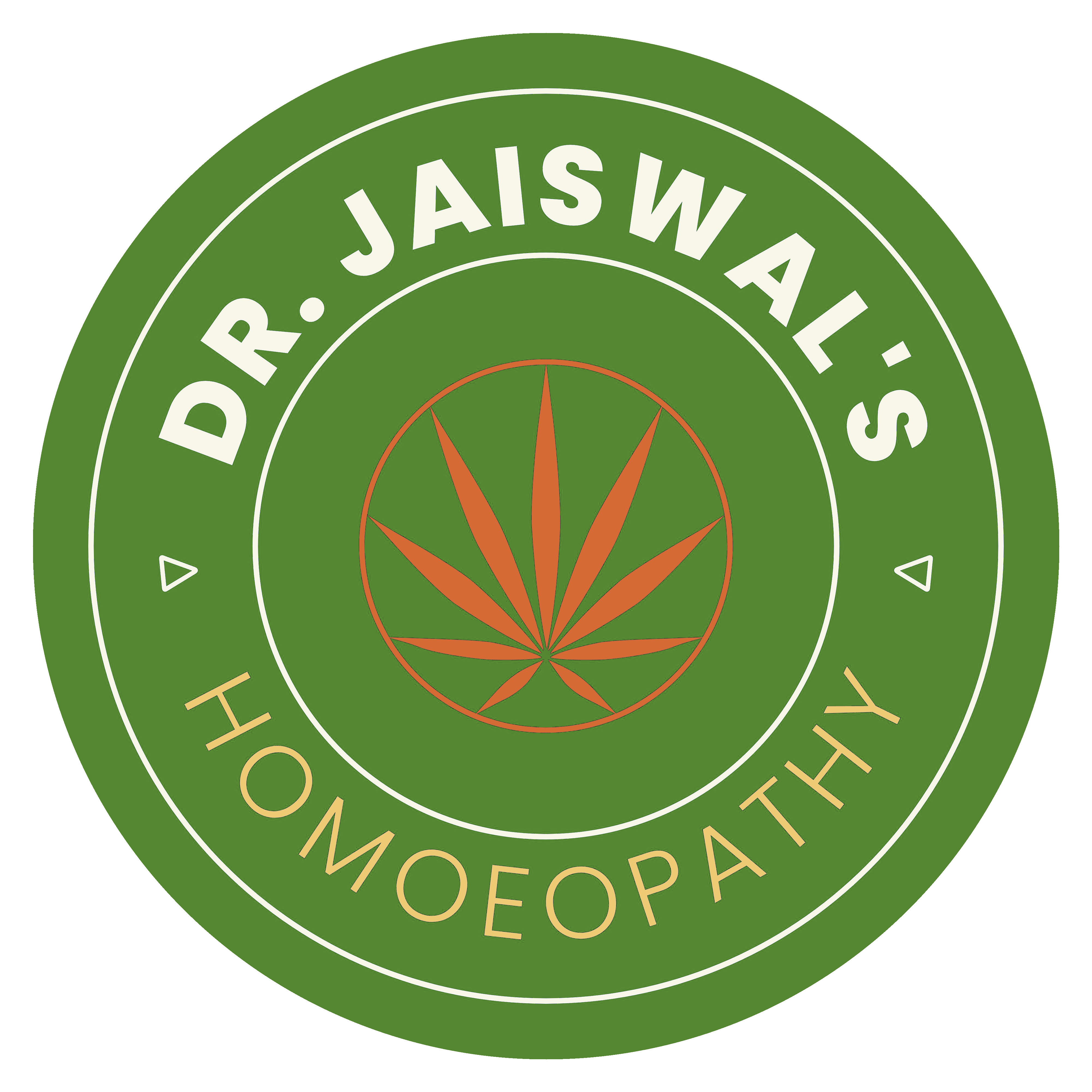 Dr. Jaiswal's Homoeopathy Logo